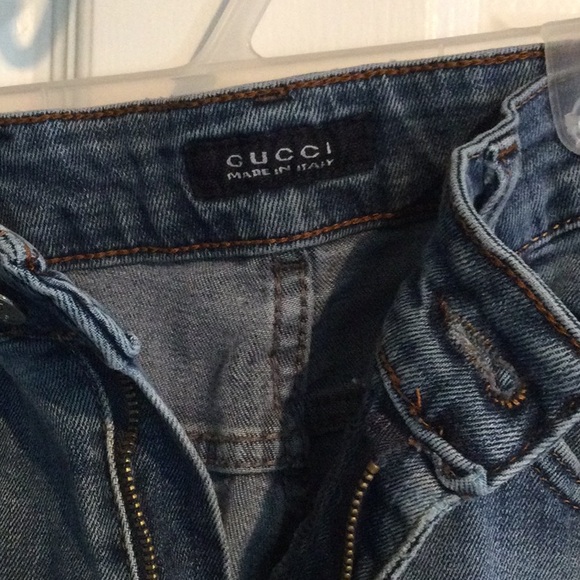 Gucci cutoff shorts - Picture 6 of 9